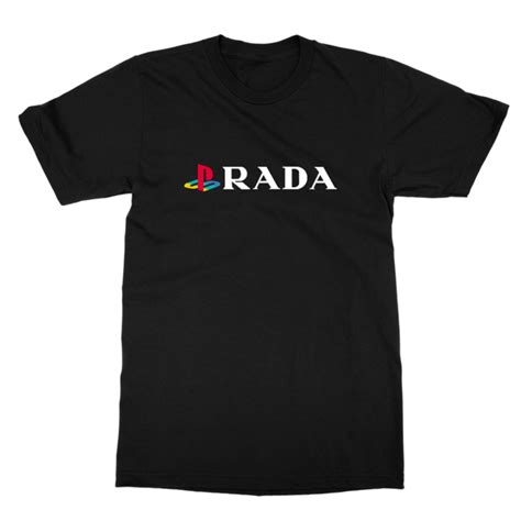 playstation shirt prada